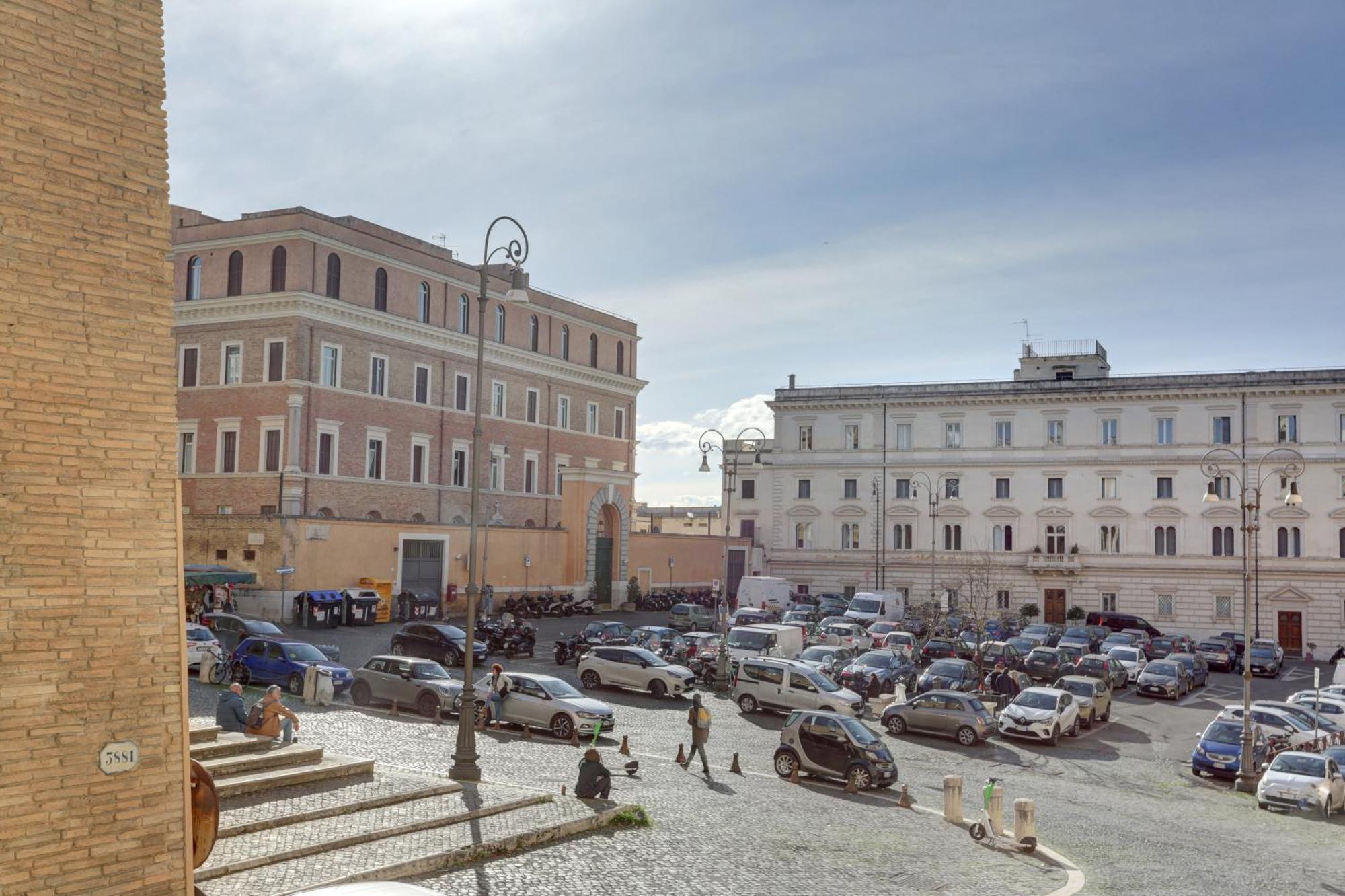 Colosseo Residenza Sette Sale Rom Exteriör bild