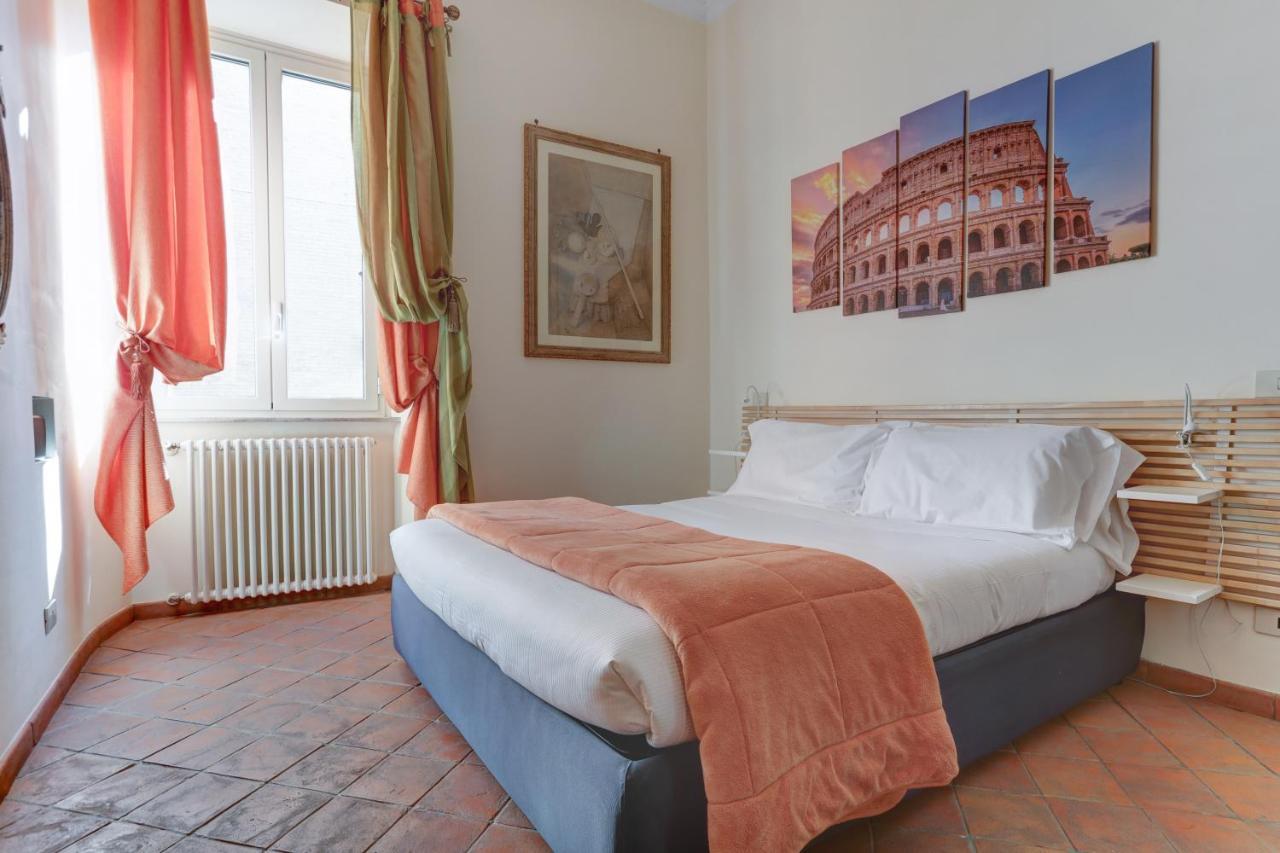 Colosseo Residenza Sette Sale Rom Exteriör bild