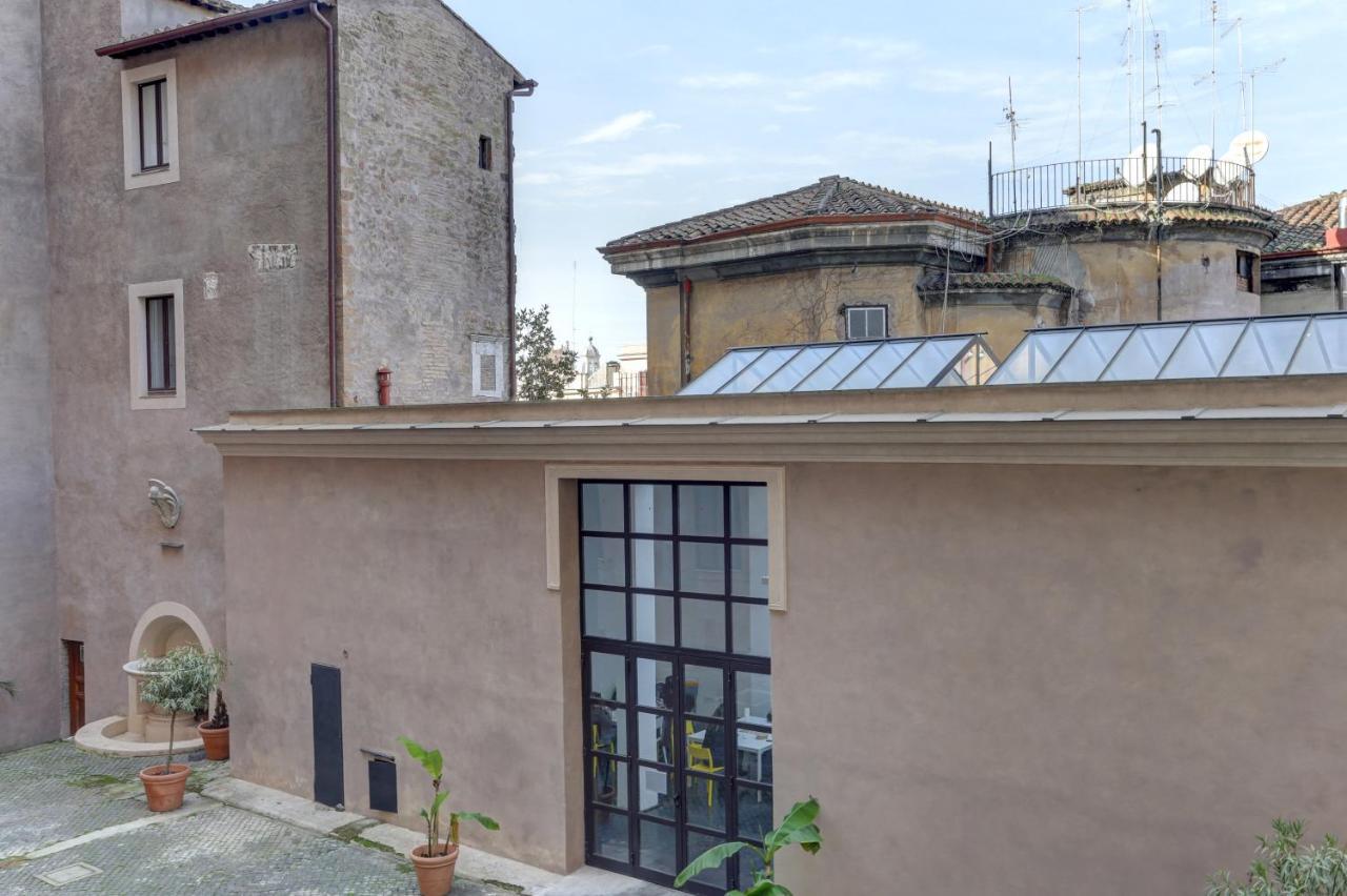 Colosseo Residenza Sette Sale Rom Exteriör bild
