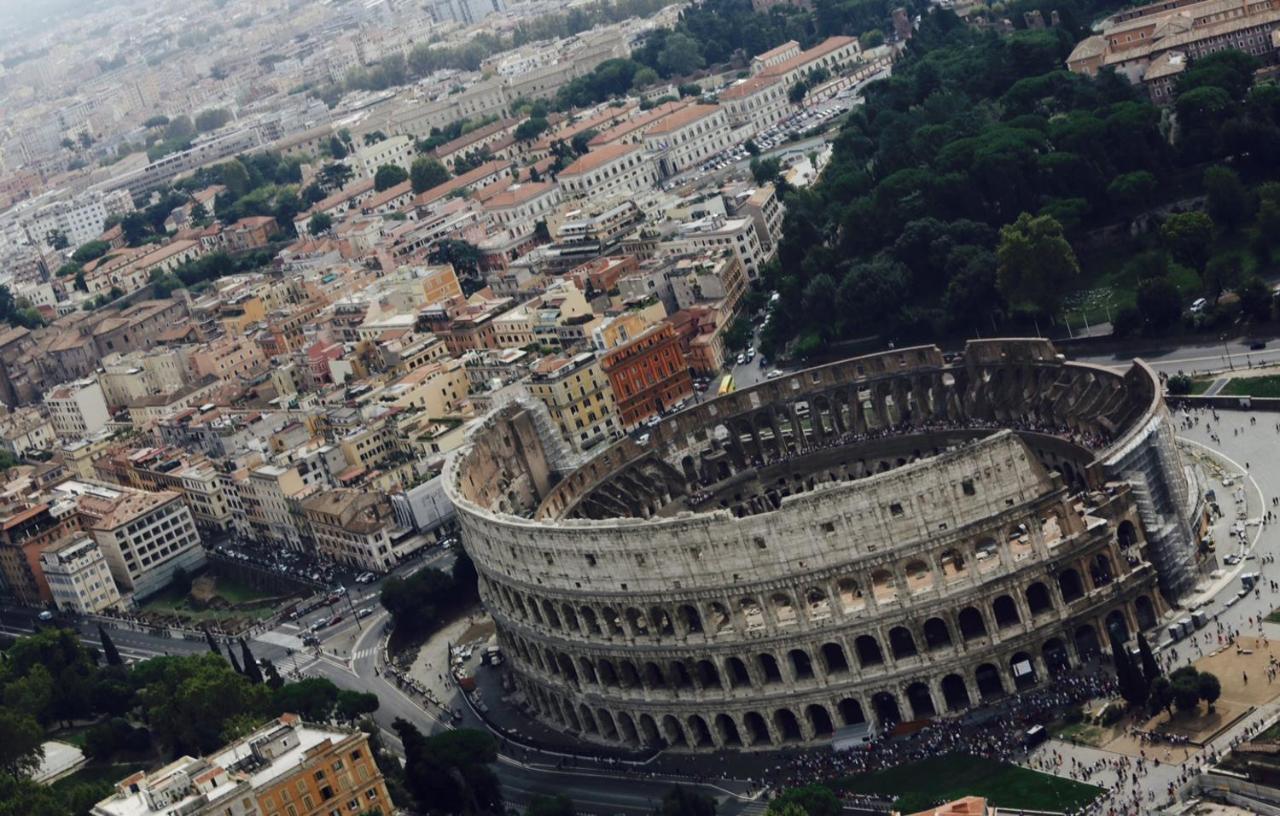 Colosseo Residenza Sette Sale Rom Exteriör bild